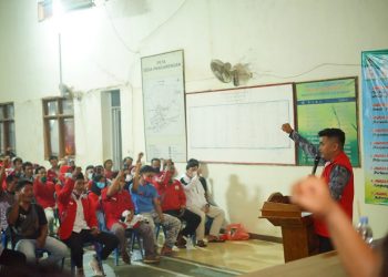 Niko Rinaldo kembali menyapa struktur PAC, Ranting dan Anak Ranting di Kec. Legonkulon.