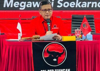 Hasto: Hanya PDI Perjuangan Punya 3 Presiden, 3 Sekjen Solid