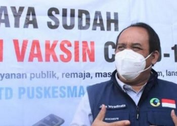 Keren! Vaksinasi di Pangandaran Capai 70 Persen!