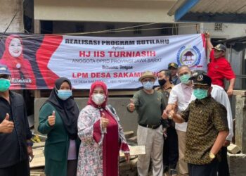 Anggota DPRD Jabar Iis Turniasih Monitoring Realisasi Program Rutilahu Di Kabupaten Purwakarta
