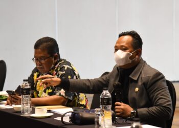 Bedi Budiman : Pembahasan RAPBD Tahun 2022 Harus Berpihak Pada Pelayanan Publik