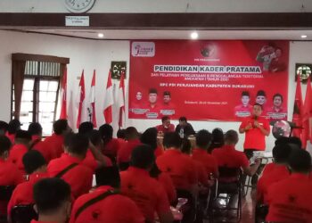 Ciptakan Kader Tangguh dan Berkualitas, DPC PDI Perjuangan Kabupaten Sukabumi Laksanakan TOT Pratama