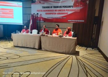 Ketut Sustiawan Sampaikan 5 Mantap Dalam Training Of Trainers DPC PDI Perjuangan Karawang