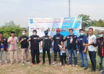 Ketua DPC PDI Perjuangan Karawang Buka Turnamen Sepakbola Pejabat Cup 2021