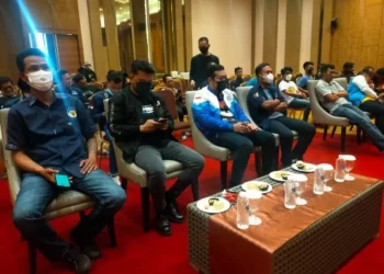 Ketua DPC PDIP Karawang Jadi Narasumber dalam Anniversary ke-16 XTC