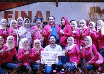 Lomba Bulan Bung Karno 2021 , DPC PDI Perjuangan Pangandaran Serahkan Total Hadiah Rp 50 Juta