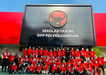 PDI Perjuangan Pra Rakornas di Sekolah Partai Lenteng Agung