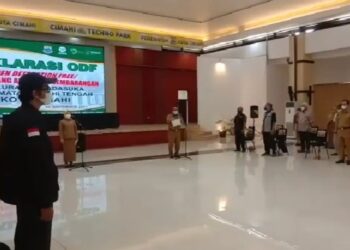 Pemkot Cimahi Deklarasikan Kelurahan Padasuka dan Citeureup Jadi Kelurahan ODF