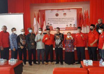 Persiapan Pemilu 2024, DPC PDIP Berikan Saran Kepada KPU Kabupaten Bandung