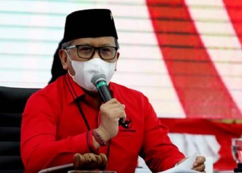Sekjen PDIP Hasto Kristiyanto Doakan SBY Lekas Sembuh