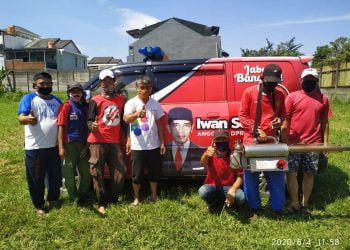 Cimahi kembali Darurat DBD, Iwan Setiawan : Ingatkan Masyarakat Agar Tetap Waspada