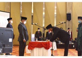 Ade Nandang Resmi Jadi Anggota DPRD KBB