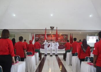 DPC PDI Perjuangan Sumedang Menggelar Training of Trainers Pendidikan Kader Pratama