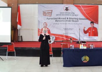 BMI Jabar Peduli Pemuda Lapas, Ineu Purwadewi Sundari Apresiasi Kreasi Seni Warga Binaan