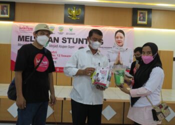 Gerakan Melawan Stunting, Relawan haloPuan Sosialisasi di Kota Tasikmalaya
