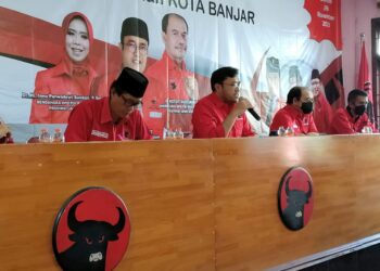 PDI Perjuangan Kota Banjar dan Kabupaten Ciamis Gelar Training of Trainer Pengampu
