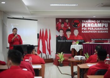 TRAINING OF TRAINER PENGAMPU PDI PERJUANGAN KABUPATEN SUBANG