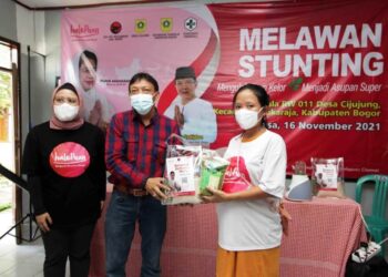 haloPuan Gelar Sosialisasi Gerakan Melawan Stuting di Bogor