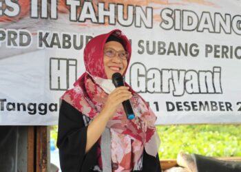 Hj.Eni Garyani Kembali Menyapa Dan Merespon Cepat Aspirasi Masyarakat Di Rawabadak