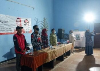 Agenda Reses Kali Ini, DPRD Jabar Hj Nia Purnakania Sapa Warga Desa Warnasari Pangalengan