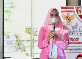 Anggota DPRD Provinsi Jawa Barat Hj. Nia Purnakania Gelar Sosialisasi 4 Pilar Kebangsaan