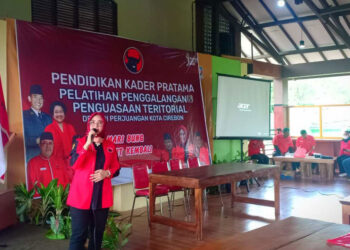 DPC PDI Perjuangan Kota Cirebon Gelar Pendidikan Kader Pratama