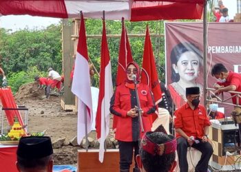Ditargetkan Selesai Bulan Juni, PDIP Kota Cirebon Bangun Kantor DPC