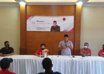 Reses ke I Anggota DPRD Provinsi Jabar dari Fraksi PDI Perjuangan, M Jaenudin Serap Aspirasi Warga Desa Cibatu