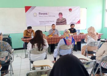 Reses di Kota Sukabumi, Anggota DPRD Jabar Muhammad Jaenudin Serap Aspirasi Warga Citamiang