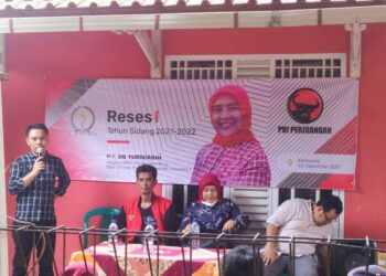 Reses , Iis Turniasih Serap Aspirasi Masyarakat Kotabaru