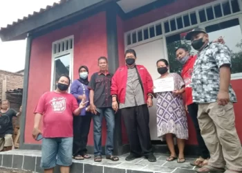 Natala Tinjau Progres Rulahu di Kelurahan Nagasari