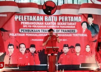 Ketua DPD Beri Pujian kepada DPC PDI Perjuangan Pangandaran