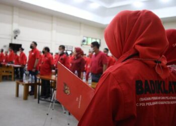 Panaskan Mesin Partai, PDI Perjuangan Indramayu Kembali Gelar Pendidikan Kader Pratama