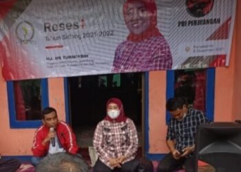 Reses Hj Iis Turniasih : Kembangkan Suatu Daerah Perlu Ada Dukungan dan Peran Serta Masyarakat