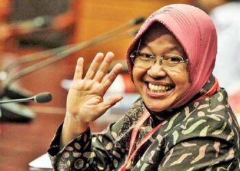 Risma Menteri Berkinerja Terbaik Selama Tahun 2021