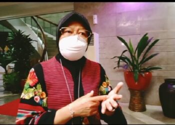 Risma Minta Bansos Cair & Rampung Sebelum Tahun Baru 2022