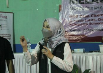 Reses DPRD Jabar, Sosialisasikan Penanganan Stunting Secara Optimal di Sumedang