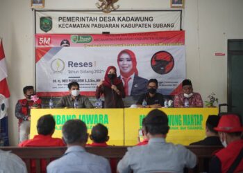 Wakil Ketua DPRD Jawa Barat Ineu Purwadewi Gelar Reses di Pabuaran