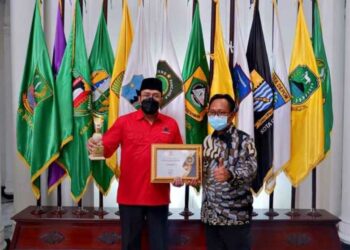 Parpol Paling Informatif, PDI Perjuangan Jabar Raih Penghargaan Dari KPI