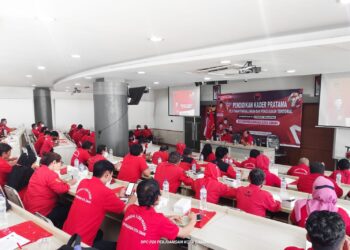 DPC PDI Perjuangan Kota Cimahi Gelar Pendidikan Kader Pratama Gelombang III