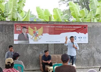 Citra Bhakti Parlemen Anggota DPRD Provinsi Jawa Barat Bambang Mujiarto, S.T. Gelar Sosialisasi 4 Pilar Kebangsaan
