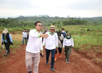 Upaya Ruhimat Buahkan Hasil, Kementerian Kehutanan Lepas 65 Ha Lahan untuk Warga Subang