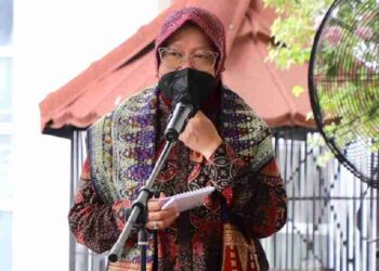 Risma Ajak Perkokoh Solidaritas Hadapi Bencana dan Pandemi