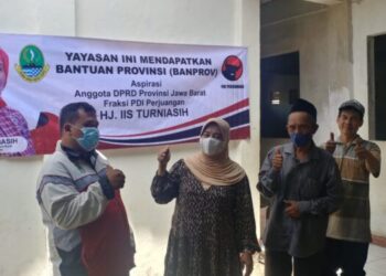 Anggota DPRD Jabar Hj Iis Turniasih Laksanakan Evaluasi Banprov Perbaikan Sekolah di Kabupaten Karawang