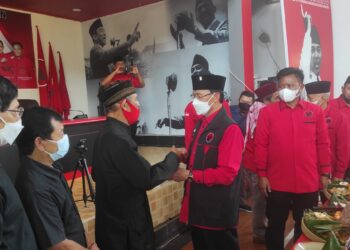 DPC PDIP Majalengka Gelar HUT ke-49 PDI Perjuangan