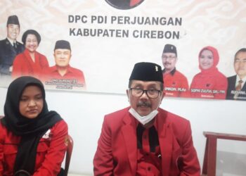 HUT Ke-49, Imron Ingatkan Kader PDIP Kab.Cirebon Bantu Wong Cilik