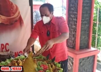 HUT Ke-49 PDIP, Jeje Wiradinata Ajak Kader Aktif, Jangan Jadi Penghias Demokrasi