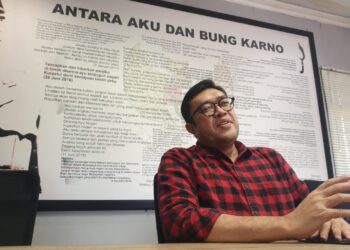 Hashtag #SundaTanpaPDIP, Ono Surono: Kita Lawan Dengan Kerja Keras