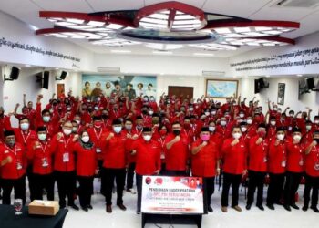 Hasto Minta Kader PDIP Harus Terus Tunjukkan Militansi