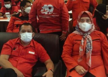 Hj Iis Turniasih Hadiri Pendidikan Kader Pratama DPC PDI Perjuangan Kabupaten Purwakarta